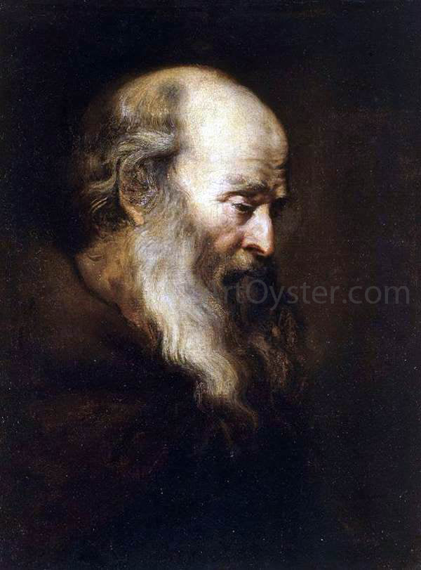  Jan Lievens Portrait of an Old Man - Hand Painted Oil Painting