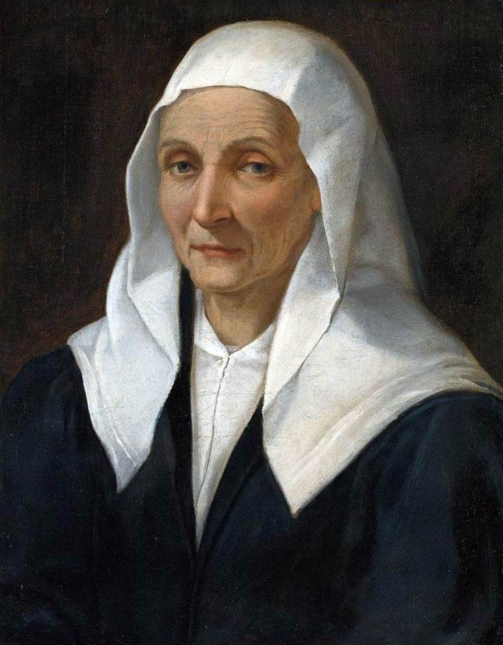  Bartolomeo Passerotti Portrait of an Old Woman - Hand Painted Oil Painting