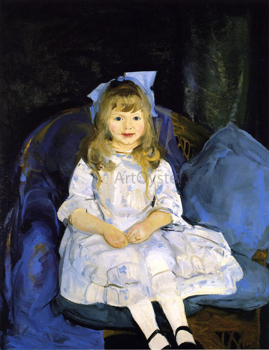  George Wesley Bellows Portrait of Anne - Hand Painted Oil Painting