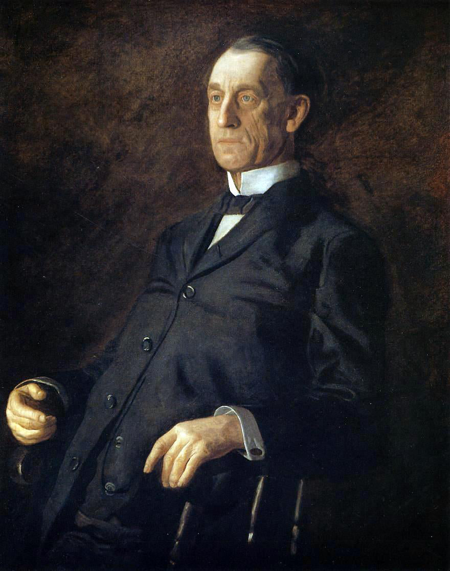  Thomas Eakins Portrait of Asburyh W. Lee - Hand Painted Oil Painting