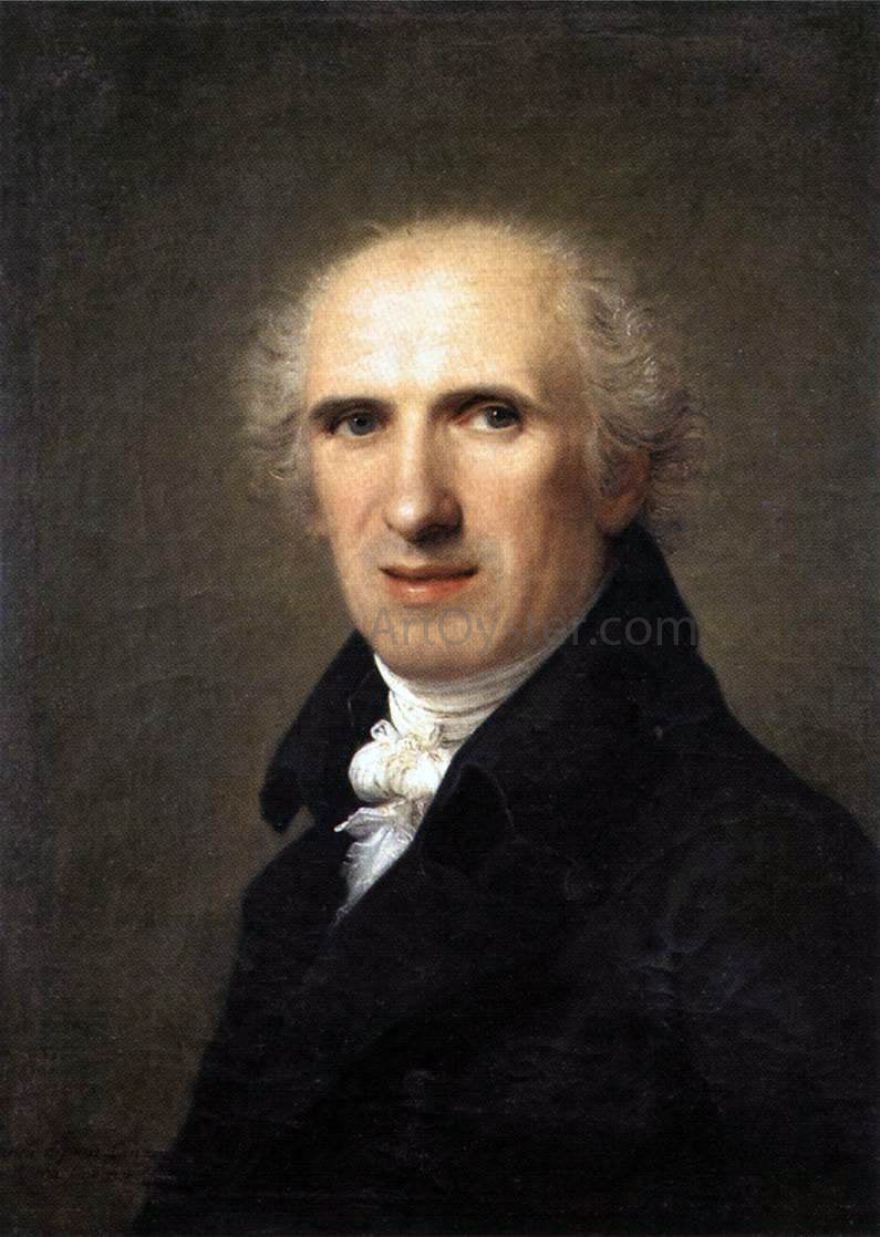  Gaspare Landi Portrait of Canova - Hand Painted Oil Painting