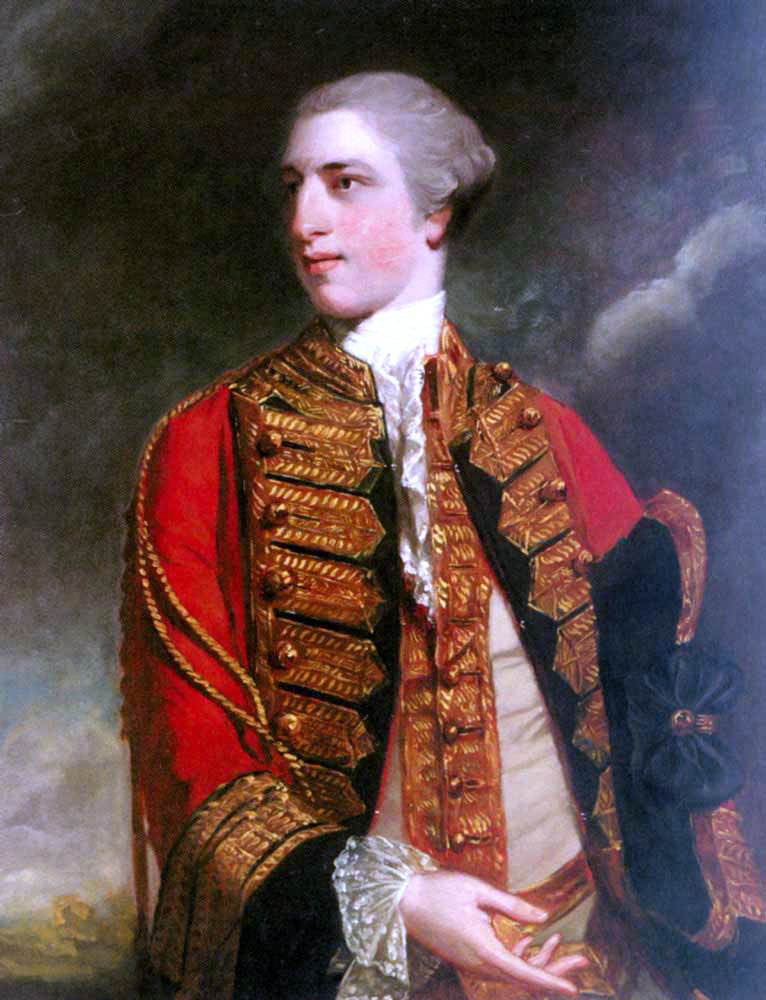  Sir Joshua Reynolds Portrait of Charles Fitzroy, 1st Baron Southampton - Hand Painted Oil Painting