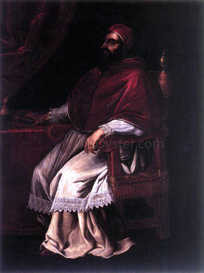  Valore Casini Portrait of Clement VII - Hand Painted Oil Painting