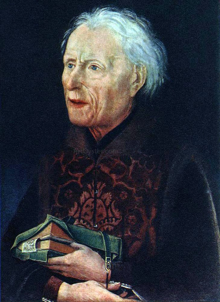  Hans Pleydenwurff Portrait of Count Georg von Lowenstein - Hand Painted Oil Painting