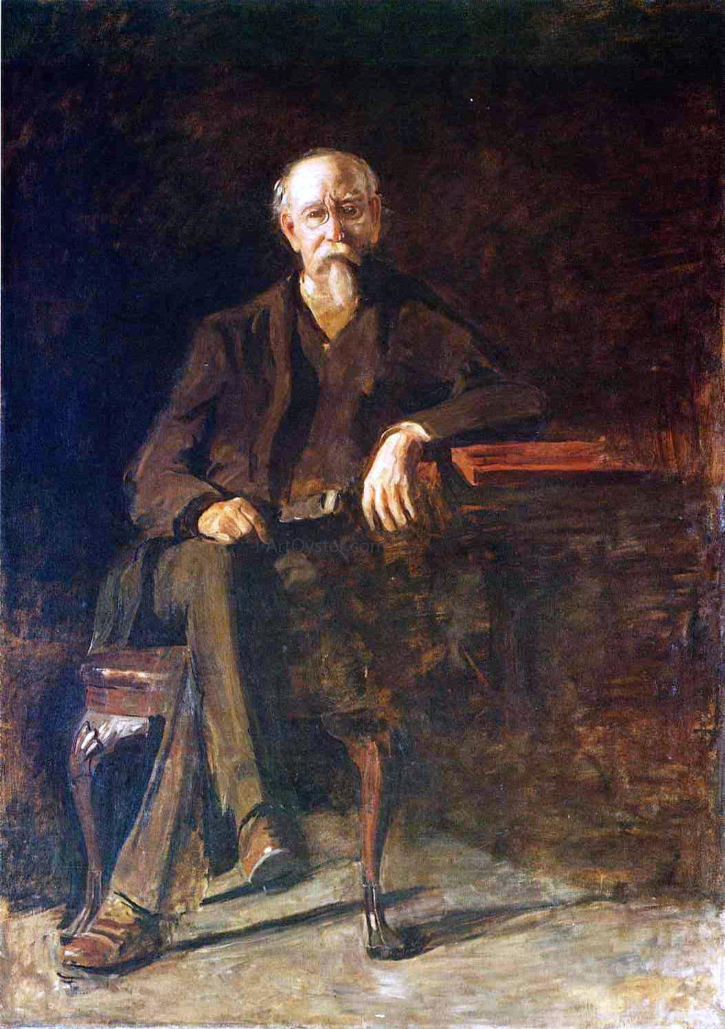  Thomas Eakins Portrait of Dr. William Thompson - Hand Painted Oil Painting