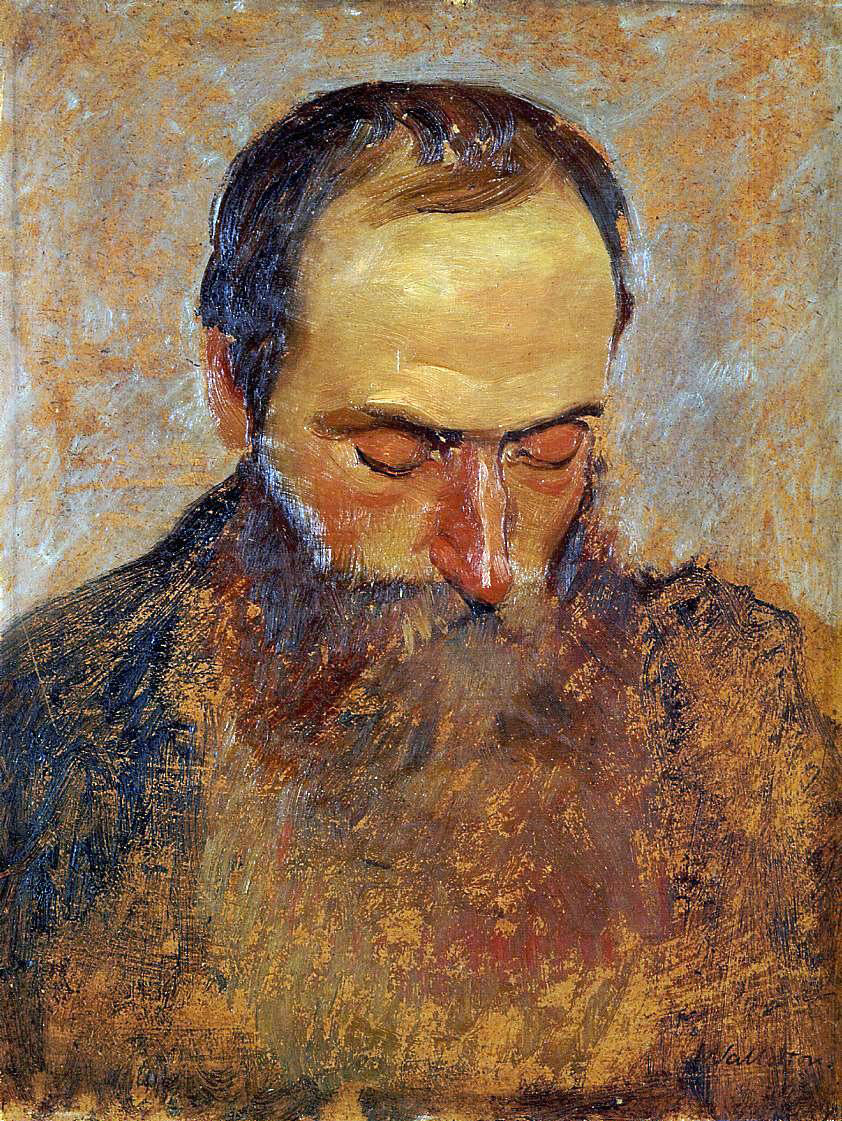  Felix Vallotton Portrait of Edouard Vuillard - Hand Painted Oil Painting