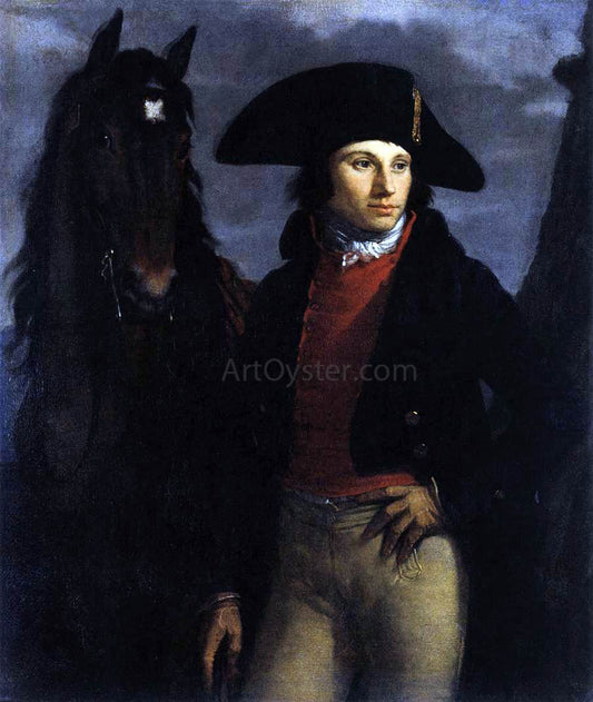  Pierre Paul Prudhon Portrait of Georges Anthony - Hand Painted Oil Painting