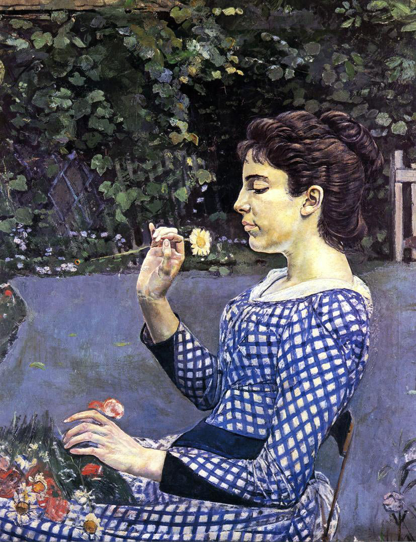  Ferdinand Hodler Portrait of Helene Weigle - Hand Painted Oil Painting