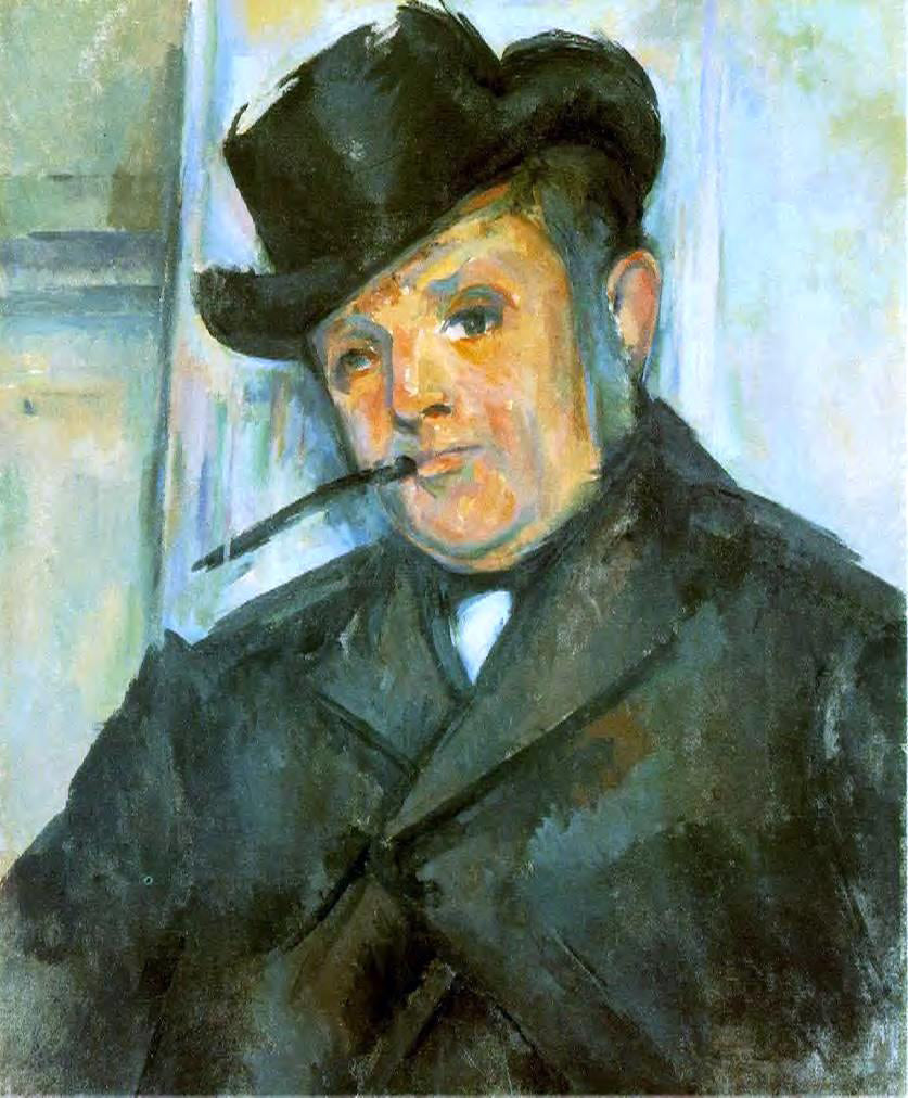  Paul Cezanne Portrait of Henri Gasquet - Hand Painted Oil Painting