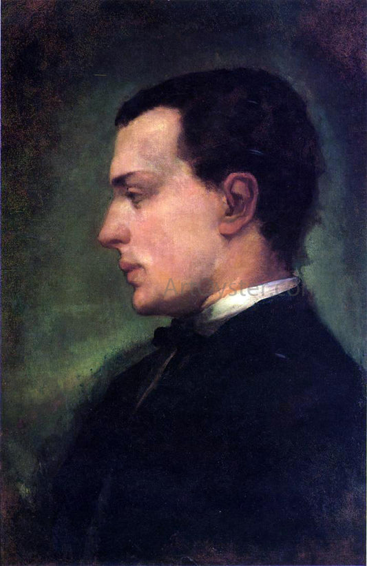  John La Farge Portrait of Henry James, the Novelist - Hand Painted Oil Painting