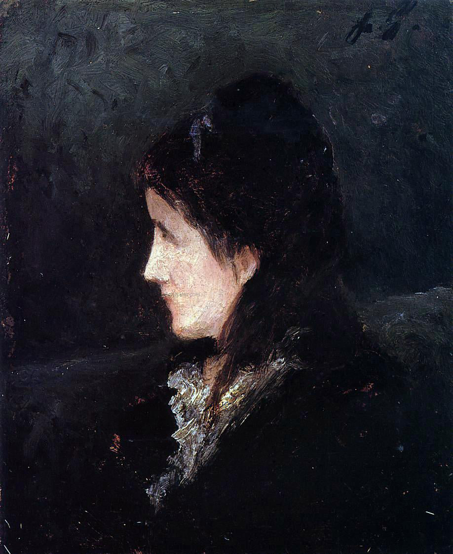  Paul Gauguin Portrait of Ingeborg Thaulow - Hand Painted Oil Painting