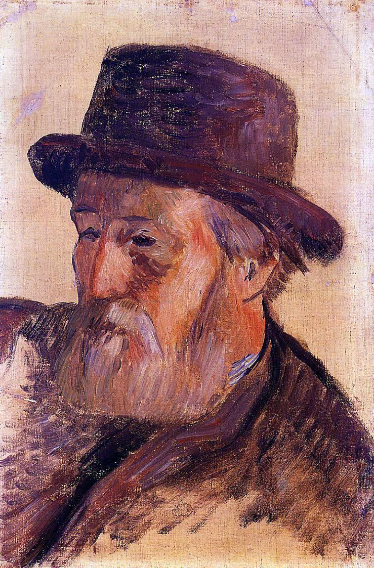  Paul Gauguin Portrait of Isidore Gauguin - Hand Painted Oil Painting