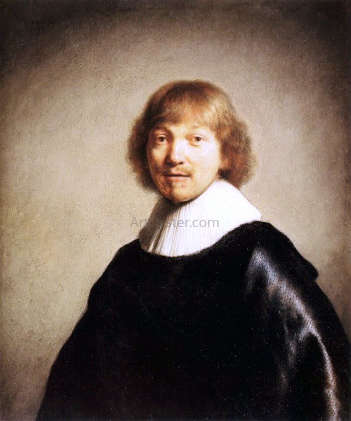  Rembrandt Van Rijn Portrait of Jacob III de Gheyn - Hand Painted Oil Painting