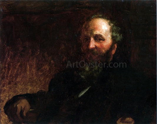  Eastman Johnson Portrait of James G. Wilson - Hand Painted Oil Painting