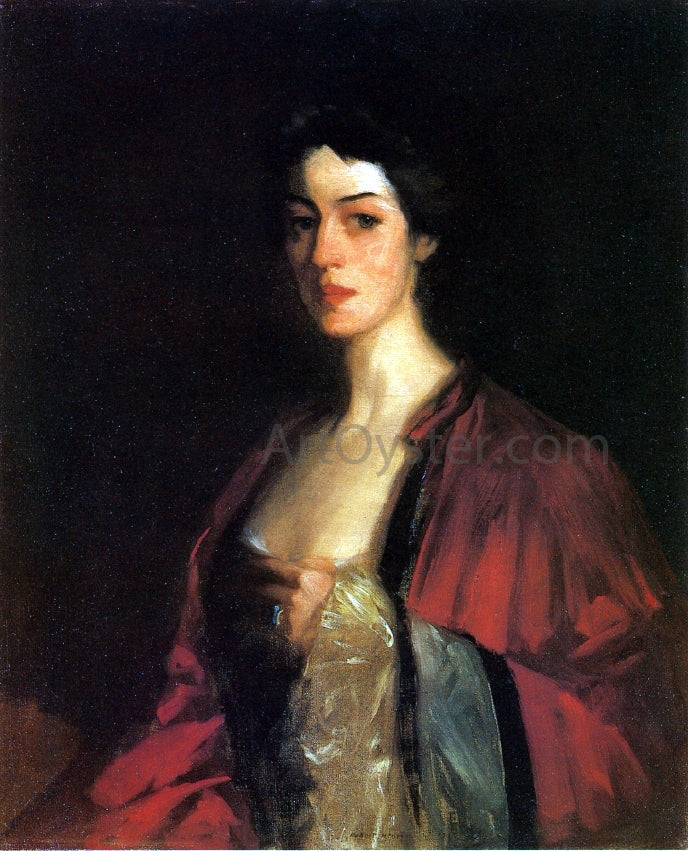  Robert Henri Portrait of Katherine Cecil Sanford - Hand Painted Oil Painting