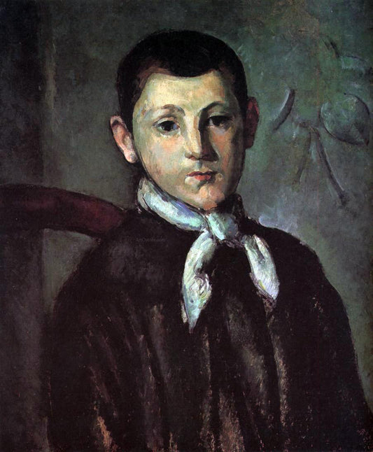  Paul Cezanne Portrait of Louis Guillaume - Hand Painted Oil Painting