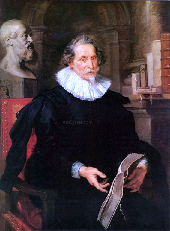 Peter Paul Rubens Portrait of Ludovicus Nonnius - Hand Painted Oil Painting