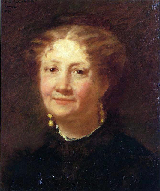  Mary Cassatt Portrait of Madame Cordier - Hand Painted Oil Painting