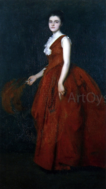  Edmund Tarbell Portrait of Madame Tarbell - Hand Painted Oil Painting