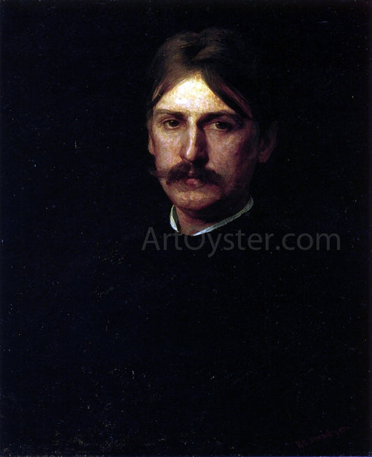  Thomas Eakins Portrait of Montague Flagg (also known as The Wanderer) - Hand Painted Oil Painting