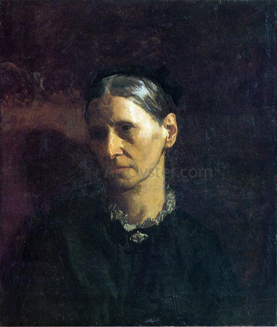  Thomas Eakins Portrait of Mrs. James W. Crowell - Hand Painted Oil Painting