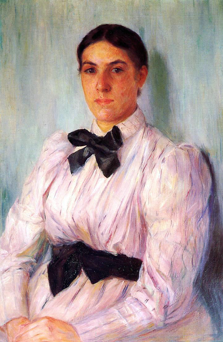  Mary Cassatt Portrait of Mrs. William Harrison - Hand Painted Oil Painting