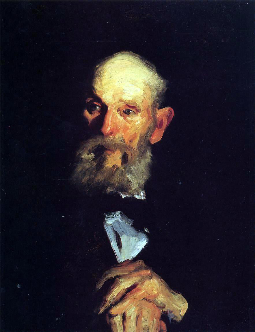  George Wesley Bellows Portrait of My Father - Hand Painted Oil Painting