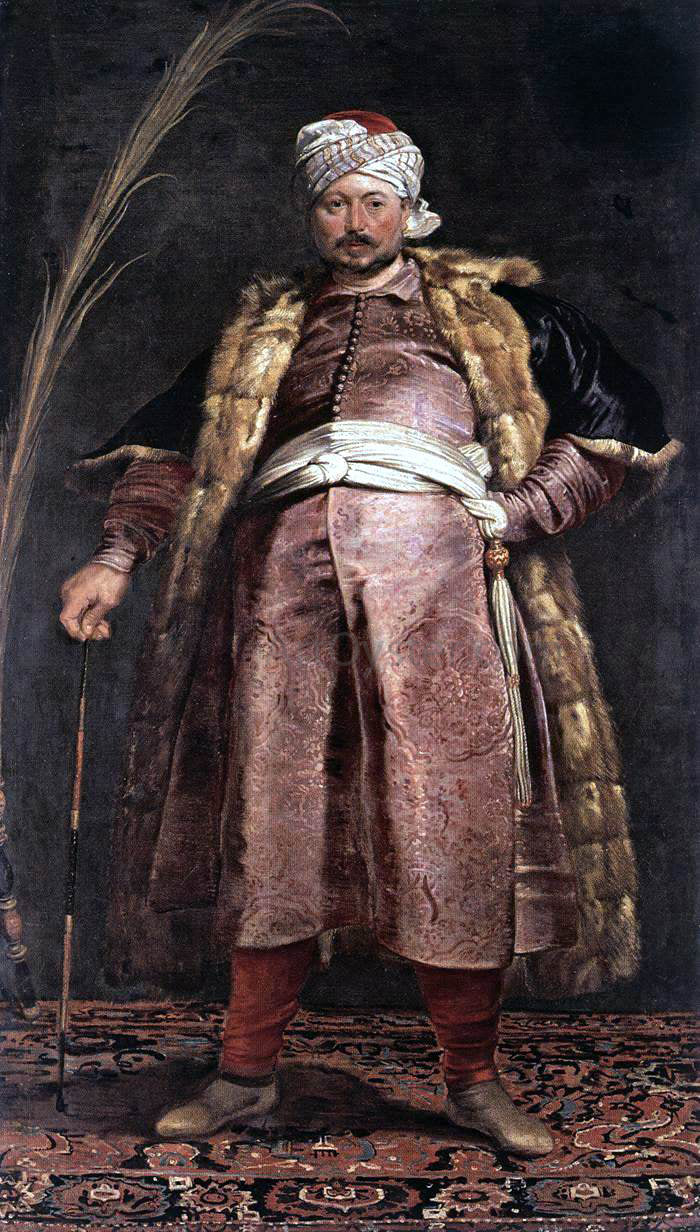  Peter Paul Rubens Portrait of Nicolas de Respaigne - Hand Painted Oil Painting