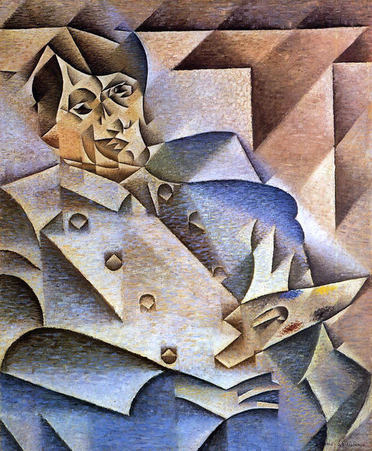  Juan Gris Portrait of Picasso - Hand Painted Oil Painting