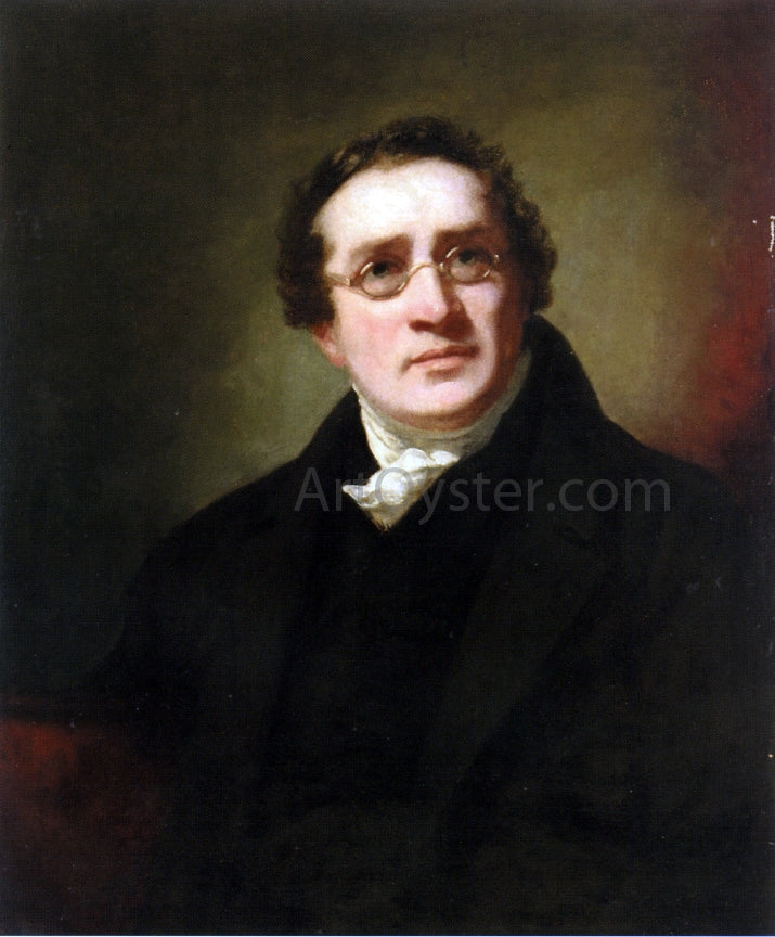  Sir Henry Raeburn Portrait of Professor George Joseph Bell (1770 - 1843) - Hand Painted Oil Painting