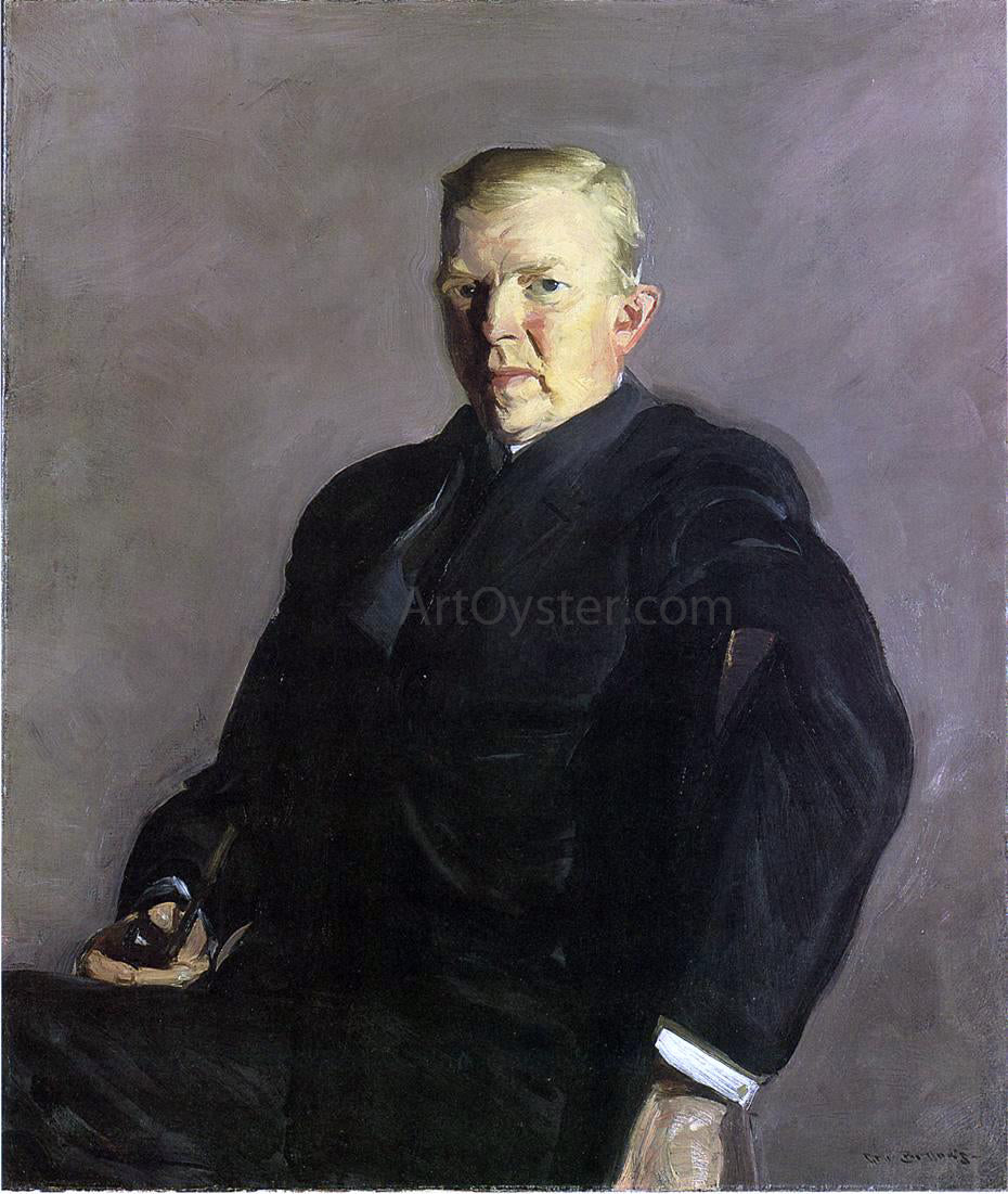  George Wesley Bellows Portrait of Professor Joseph Russell Taylor - Hand Painted Oil Painting