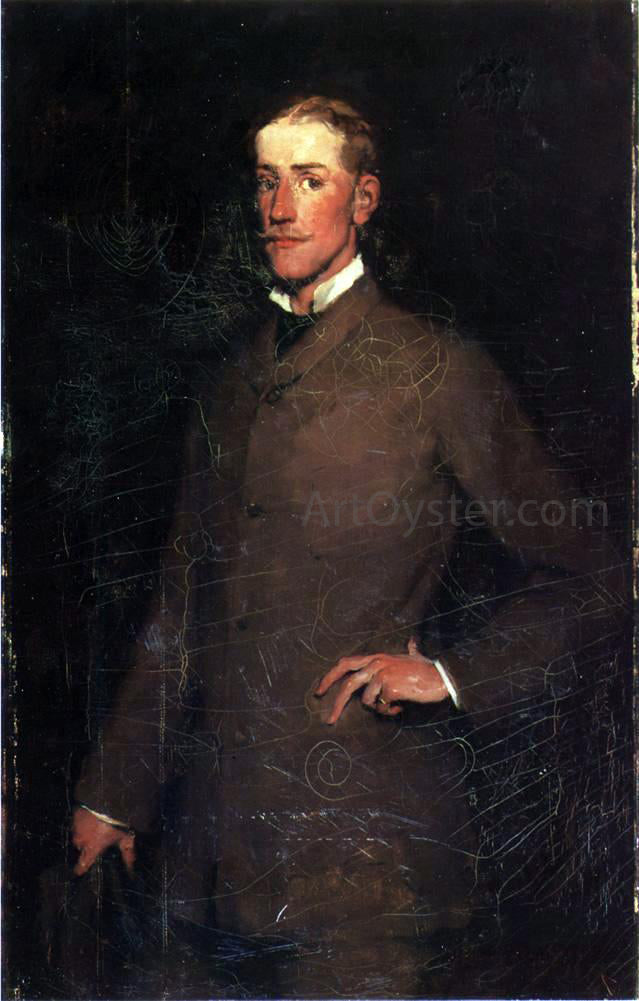  Frank Duveneck Portrait of Ralph Curtis - Hand Painted Oil Painting