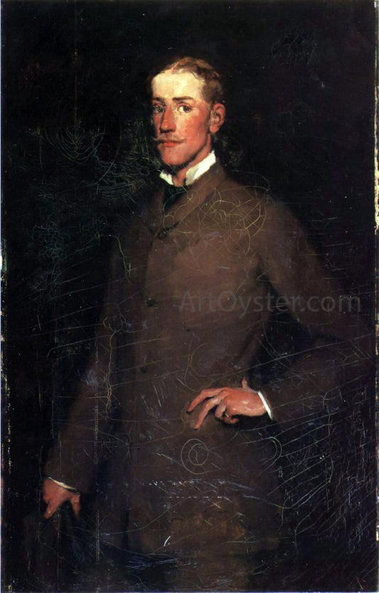  Frank Duveneck Portrait of Ralph Curtis - Hand Painted Oil Painting