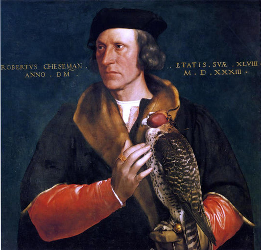  The Younger Hans Holbein Portrait of Robert Cheseman - Hand Painted Oil Painting