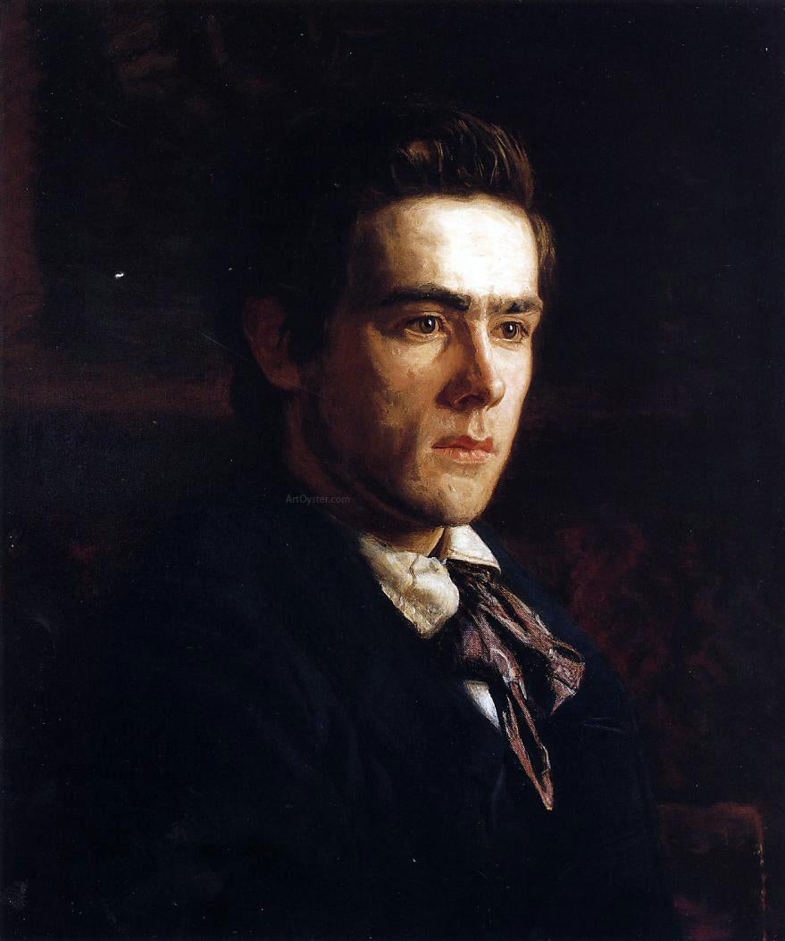  Thomas Eakins Portrait of Samuel Murray - Hand Painted Oil Painting