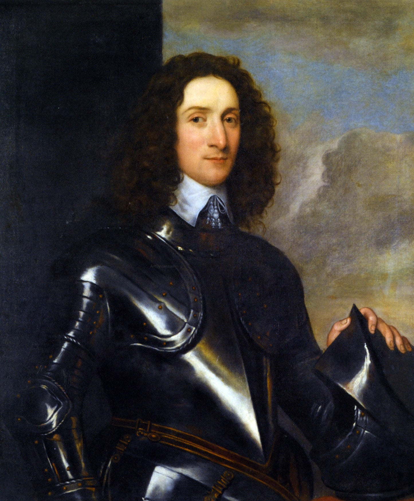  Robert Walker Portrait of Sir Alan Brodrick - Hand Painted Oil Painting