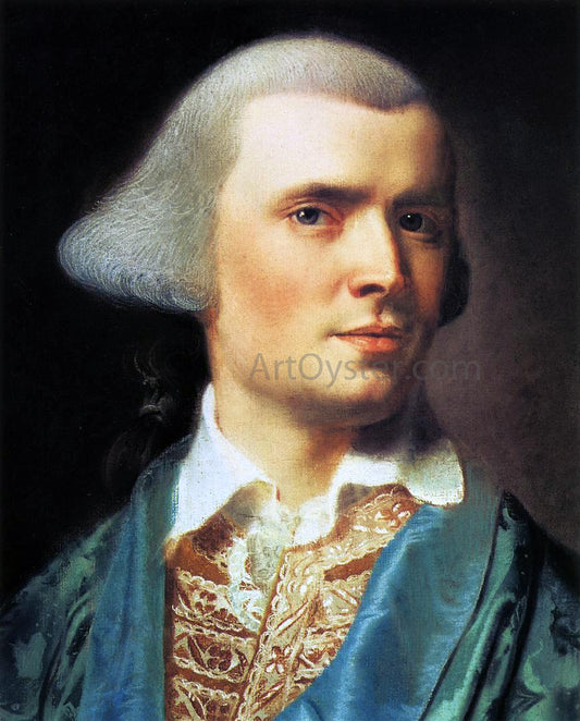  John Singleton Copley Portrait of the Artist - Hand Painted Oil Painting