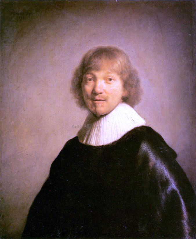  Rembrandt Van Rijn Portrait of the painter Jacques de Gheyn III - Hand Painted Oil Painting