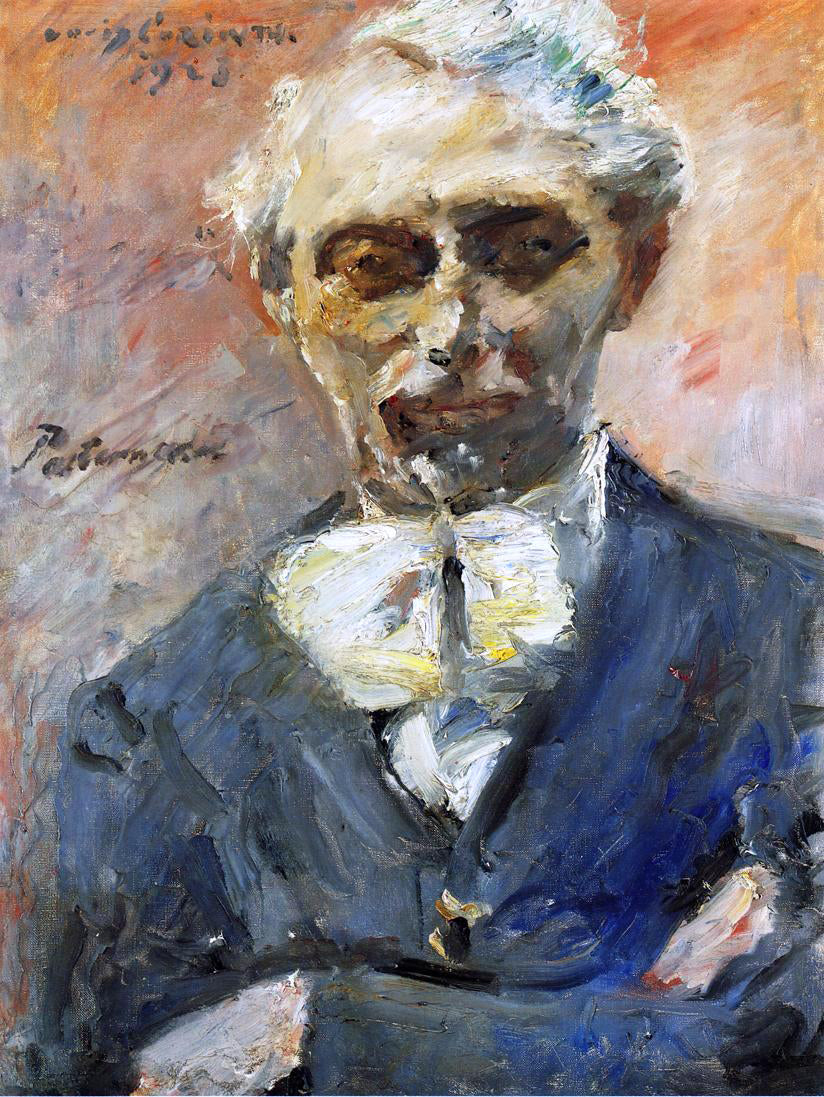  Lovis Corinth Portrait of the Painter Leonid Pasternak - Hand Painted Oil Painting