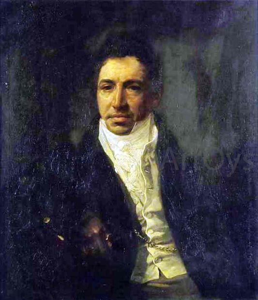  Karl Pavlovich Brulloff Portrait of the Secretary of State Piotr Kikin - Hand Painted Oil Painting