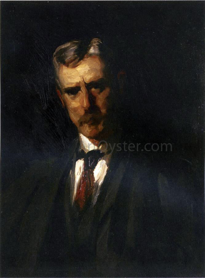  Robert Henri Portrait of Thomas Anschutz - Hand Painted Oil Painting