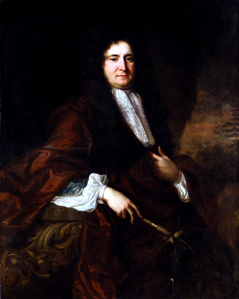 John Riley Portrait of Thomas Brotherton - Hand Painted Oil Painting