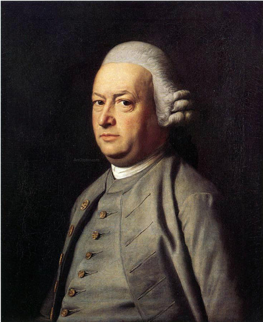  John Singleton Copley Portrait of Thomas Flucker - Hand Painted Oil Painting