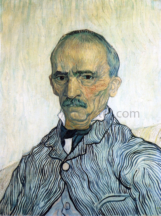  Vincent Van Gogh Portrait of Trabuc - Hand Painted Oil Painting