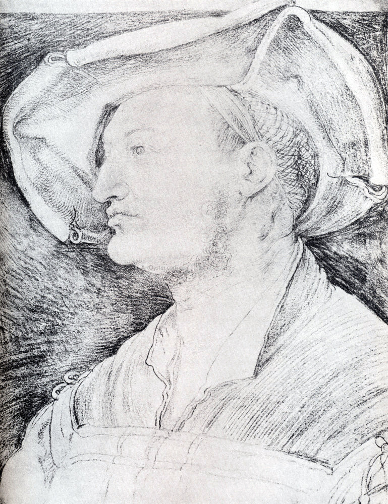  Albrecht Durer Portrait of Ulrich Varnbuhler - Hand Painted Oil Painting