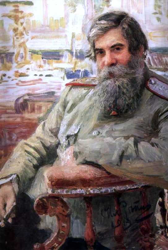  Ilia Efimovich Repin Portrait of Vladimir Bekhterev - Hand Painted Oil Painting