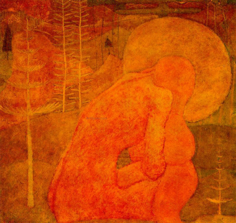  Kazimir Malevich Prayer - Hand Painted Oil Painting