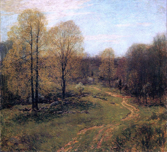  Willard Leroy Metcalf Prelude - Hand Painted Oil Painting