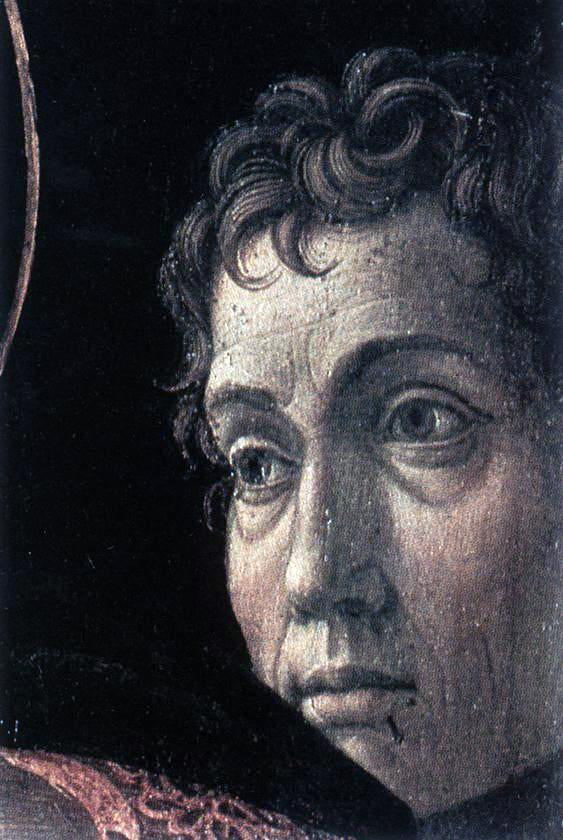  Andrea Mantegna Presentation at the Temple - detail - Hand Painted Oil Painting