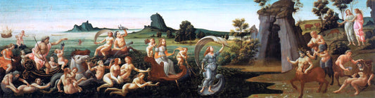  Bartolomeo Di Giovanni Procession of Thetis - Hand Painted Oil Painting